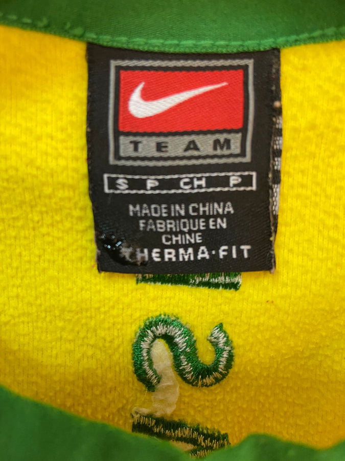 purchases shops Brasil 2001 Nike Team soccer jacket Reversible. Only for  players. RARE! Rivaldo