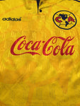 1999 Club Aguilas America Match Worn Christian Torres Firmado Signed (L)