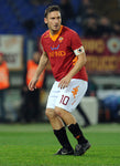 2011 AC Roma italy Wind Francesco Totti Firmado Signed (M)