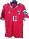 2014 Chile World Cup Brasil Eduardo Vargas Firmado Signed (M)