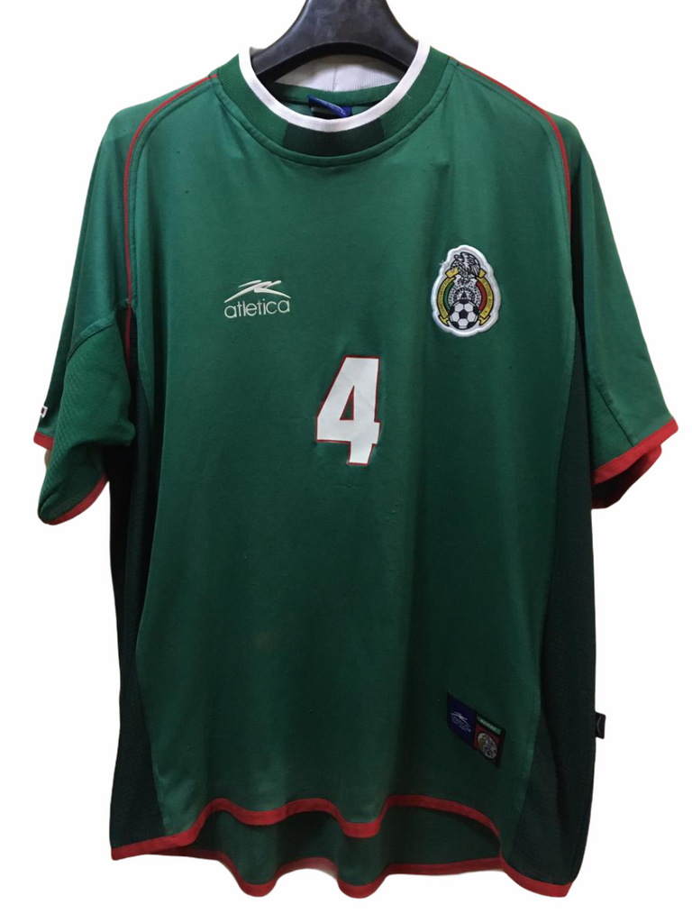 Maillot Nike Barcelone 2006 rare vintage Mexique Rafa Marquez taille Maillot Nike Barcelone 2006 rare vintage Mexique Rafa Marquez taille