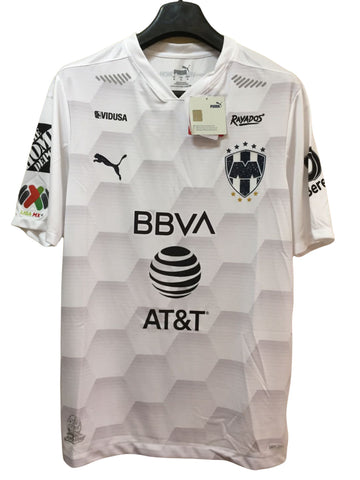 2020 2021 Rayados Monterrey Goalkeeper GK Match Issue (L)