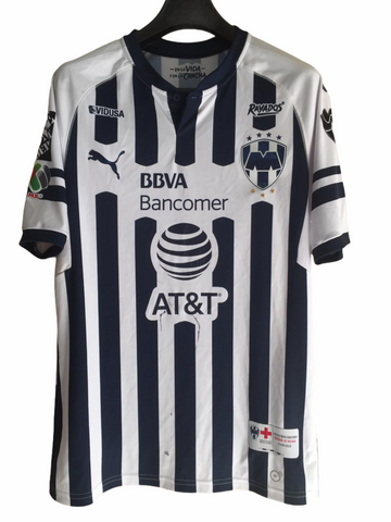 2019 Rayados Monterrey Cruz Roja Match Worn Johan Vasquez (M)