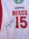 1996 Mexico Olimpico USA Atlanta Jesus Cabrito Arellano Firmado Signed (M)