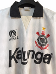 1992 Corinthians Sao Paulo Brasil Authentic Finta (L)