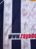 1998 Rayados Monterrey Atletica Osito Bimbo Autografiado Signed (L)