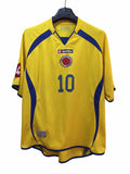 2007 Colombia Firmado Signed Carlos Pibe Valderrama (M)