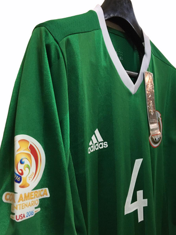 2016 Mexico World Cup Match Issue Copa America Rafael Marquez (XL)