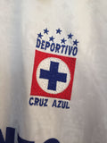 1995 Cruz Azul Away Authentic Blue Sport (L)