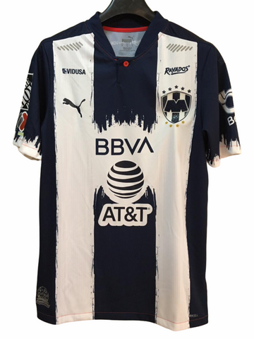 2021 Rayados Monterrey Match Worn Mexico Edition Nico Sanchez (M)