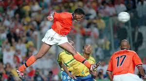 1998 Netherlands Nike World Cup France Patrick Kluivert (L)