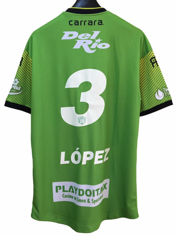 2019 Bravos Juarez Match Worn Luis Cholo Lopez (L)