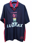 1999 Flamengo Umbro Black Romario Authentic (M)