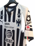 2019 Rayados Monterrey Cruz Roja Match Worn Cesar Montes (L)