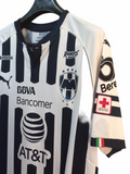 2019 Rayados Monterrey Cruz Roja Match Worn Cesar Montes (L)