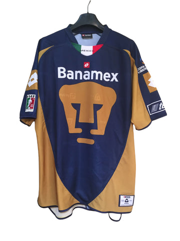 2003 Pumas UNAM Match Issue Copa Libertadores (L)