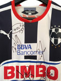 2014 Rayados Monterrey Home Firmado Signed (L)