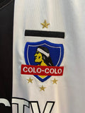 2015 Colo Colo Humberto Chupete Suazo Copa Libertadores Firmado Signed (L)