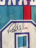 1997 Barcelona Spain Ronaldo Beckett Brasil Firmado Signed (M)