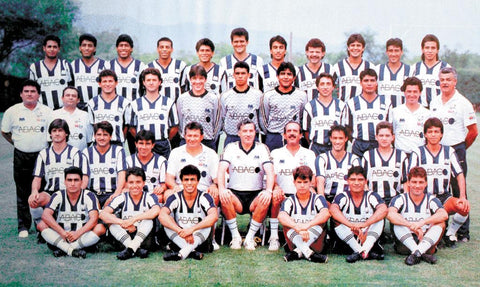 1990 Rayados Monterrey Portero GK Moriconi Adidas (L)