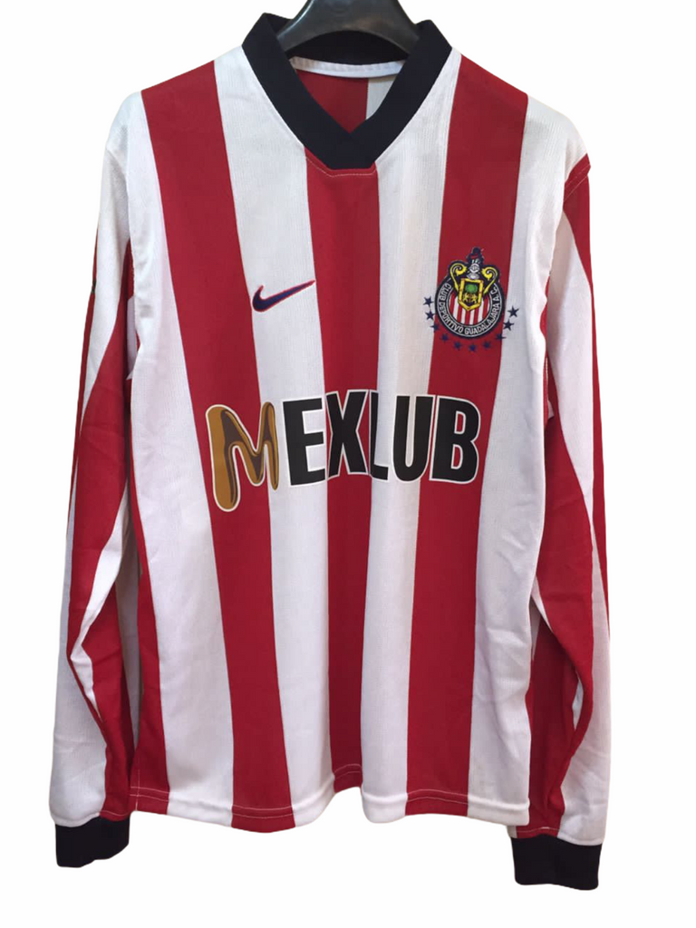 Playera chivas nike hotsell