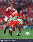 1996 Netherlands Holland Authentic Away European Championship (L)