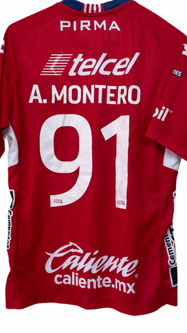 2020 Club San Luis Match Worn Montero (M)