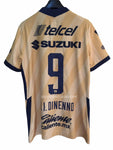 2021 Pumas UNAM Match Worn Juan Dinenno (L)