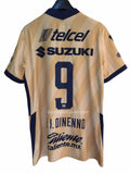 2021 Pumas UNAM Match Worn Juan Dinenno (L)