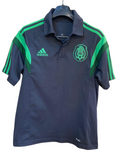 2016 Mexico Adidas Travel Polo Match Issue (M)