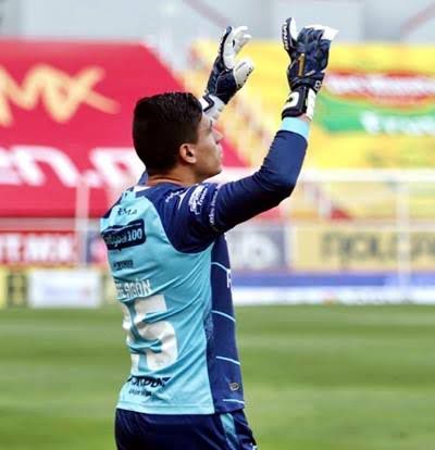 2020 Rayos Necaxa Mexico Match Issue Goalkeeper GK Match Worn Malagon (S)