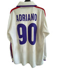 2002 Fiorentina Away Florencia Adriano Mizuno (L)