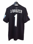 2012 Rayados Monterrey Club World Cup Clubes Portero GK Japon Match Issue Orozco (S)