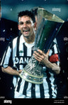 1992 Juventus Home Long Sleeve Italia Kappa Roberto Baggio (L)
