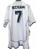 2002 England David Beckham World Cup Authentic (M)