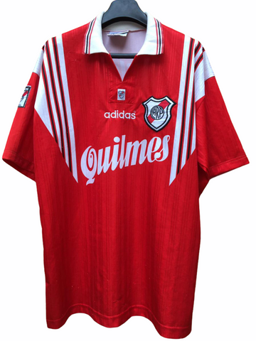 1995 River Plate Adidas Quilmes Away Classic Match Issue (XL)