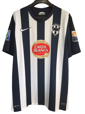 2012 Rayados Monterrey Club World Cup Japan  Basanta Firmada Signed (L)