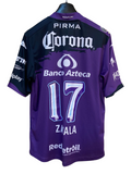 2021 Mazatlan FC Pirma Match Worn Jesus Zavala (L)