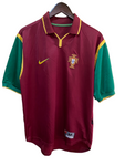 2006 Portugal Nike Figo Signed (M)