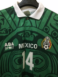 1997 Mexico Calendario Azteca Aba Sport Camilo Romero Match Issued (L)