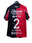 2021 Atlas Guadalajara Match Worn Martín Nervo (S)