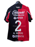 2021 Atlas Guadalajara Match Worn Martín Nervo (S)