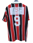 1990 Sao Paulo Brazil Red Black Away Penalty (M)