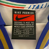 1997 Italia Paolo Maldini Nike White Authentic (L)