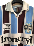 1999 Gremio Porto Alegre Authentic Authentic  Penalty Tricampeon (L)