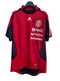 2013 Mexico Match Issue Formotion Memo Ochoa Signed Signed (M)