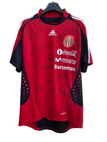 2013 Mexico Match Issue Formotion Memo Ochoa Firmado Signed (M)