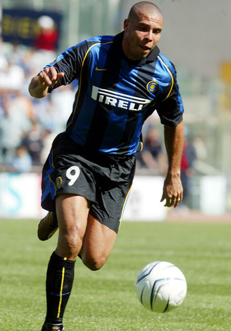 2002 Inter Milan Italia Authentic Nike Ronaldo (M)