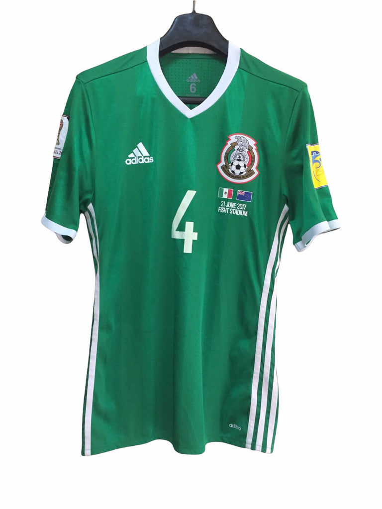 Adidas 2018 World Cup Mexico Jersey with Rafa - Depop