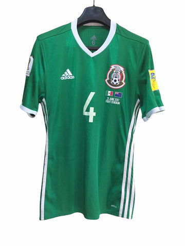 2017 Mexico Copa Confederaciones Rusia Match Issue Rafa Marquez (S)